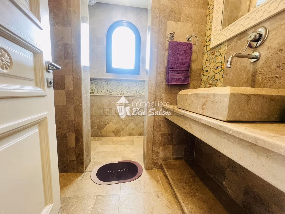 Location Dar El Ward à Yasmine Hammamet