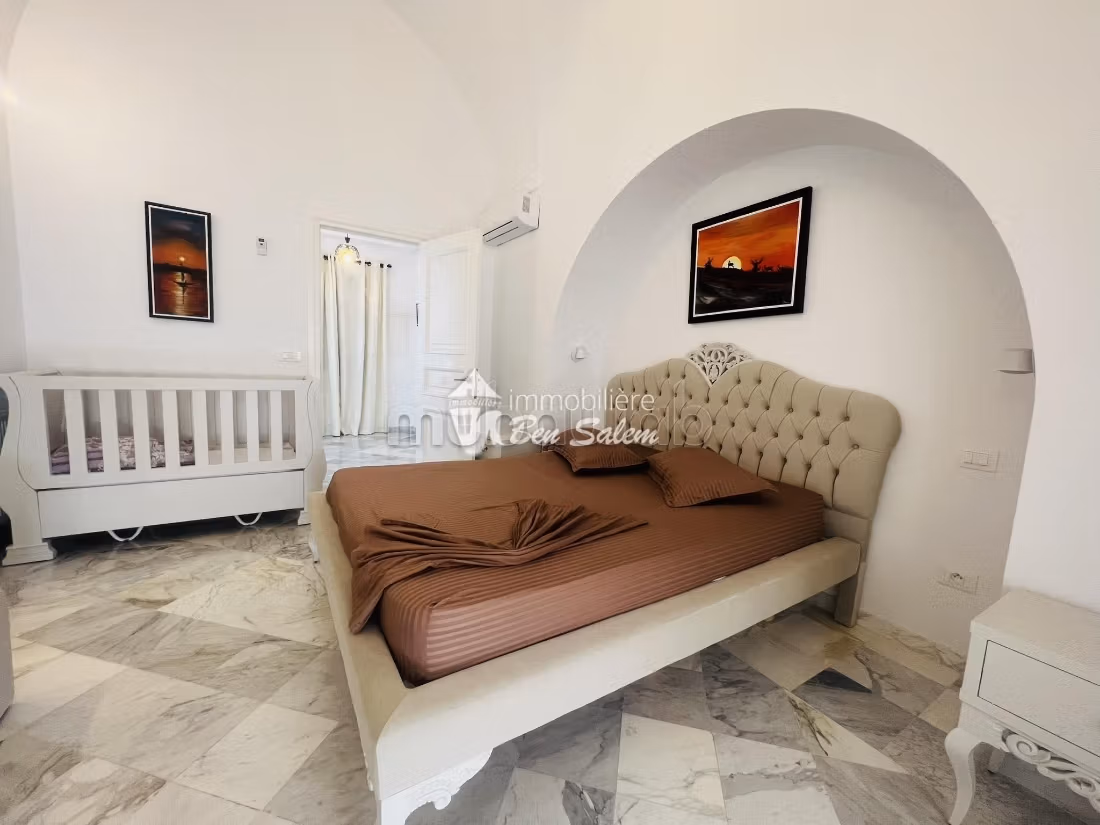 Location Dar El Ward à Yasmine Hammamet
