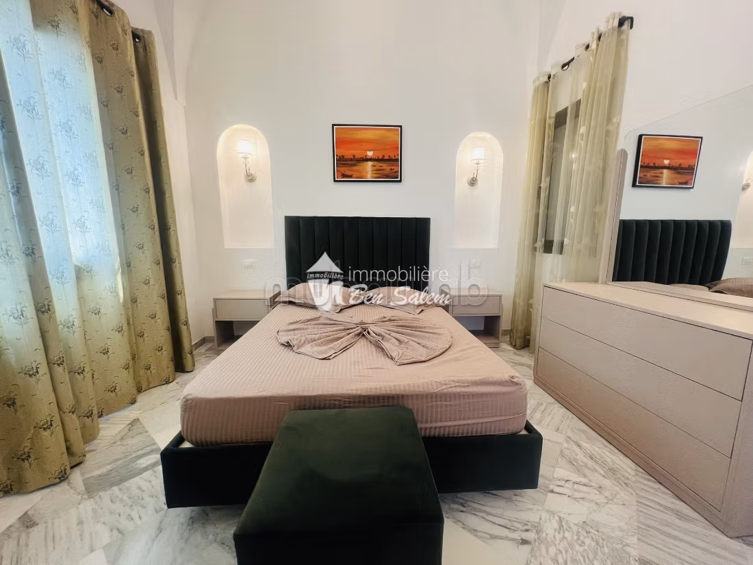 Location Dar El Ward à Yasmine Hammamet