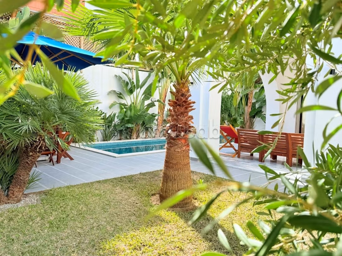 Location Dar El Ward à Yasmine Hammamet
