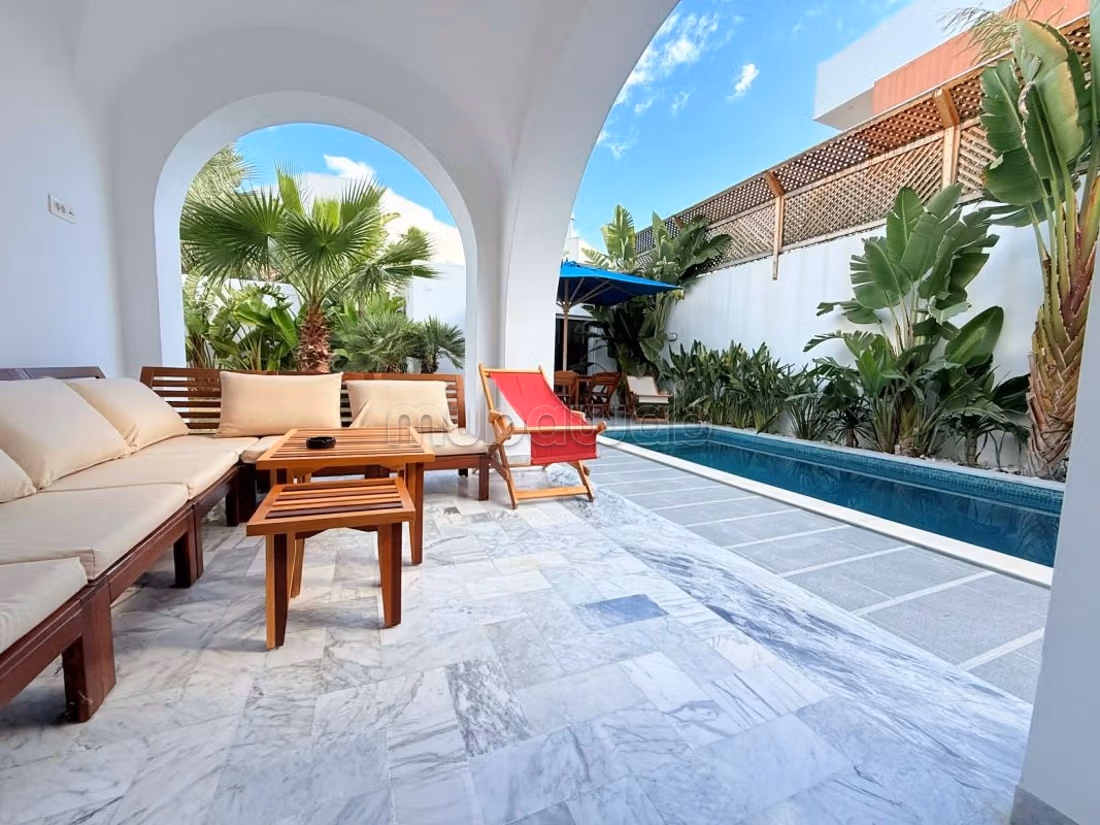 Location Dar El Ward à Yasmine Hammamet