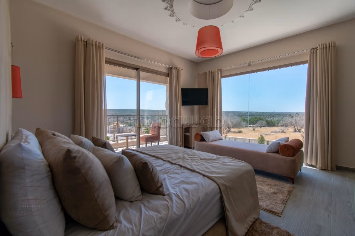 Villa avec vue imprenable sur la foret