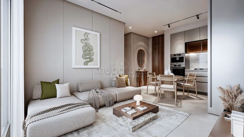 Superbe appartement à vendre à Guéliz. Surface totale 47 m²