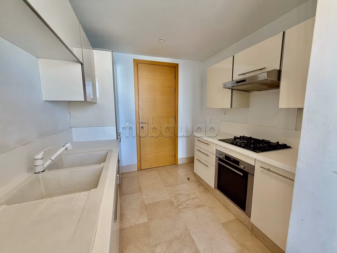 Appartement deux chambres à louer non meublé