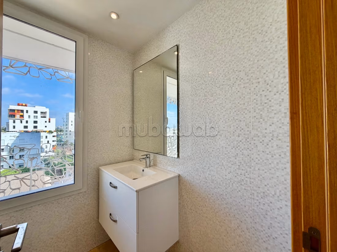 Appartement deux chambres à louer non meublé