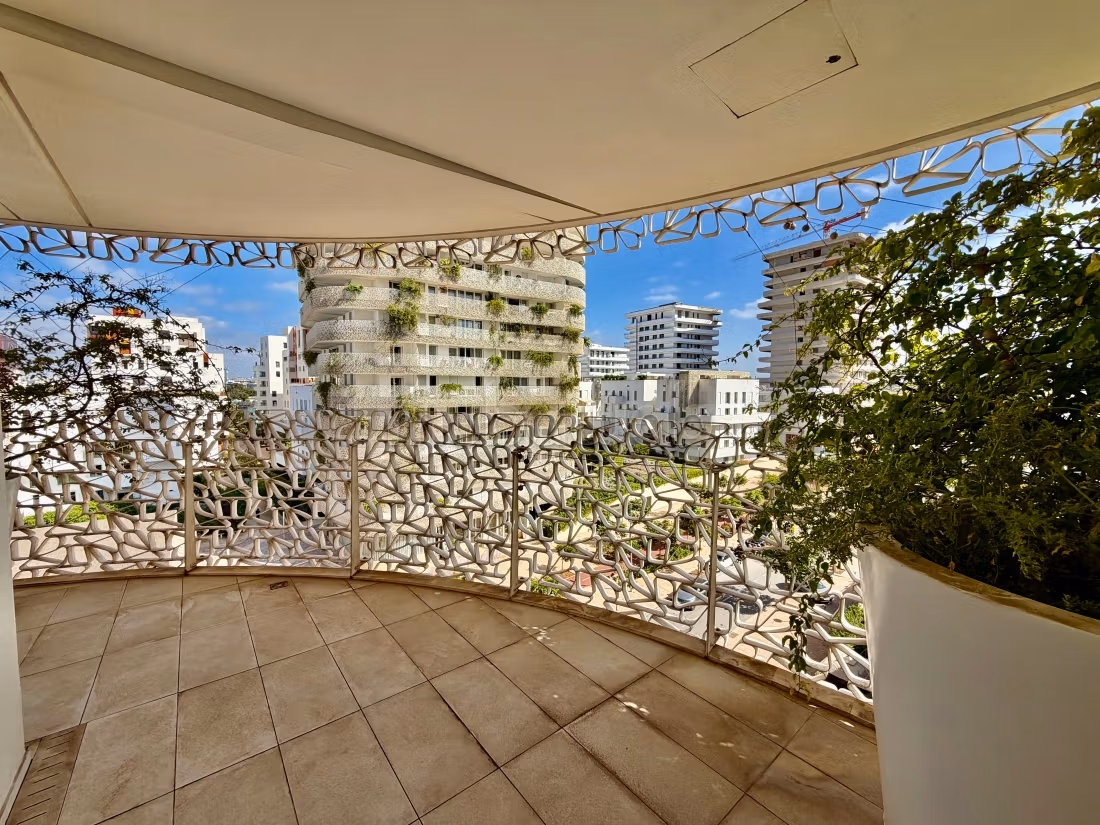 Appartement deux chambres à louer non meublé