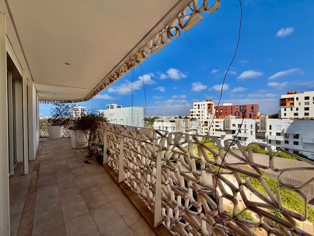 Appartement deux chambres à louer non meublé