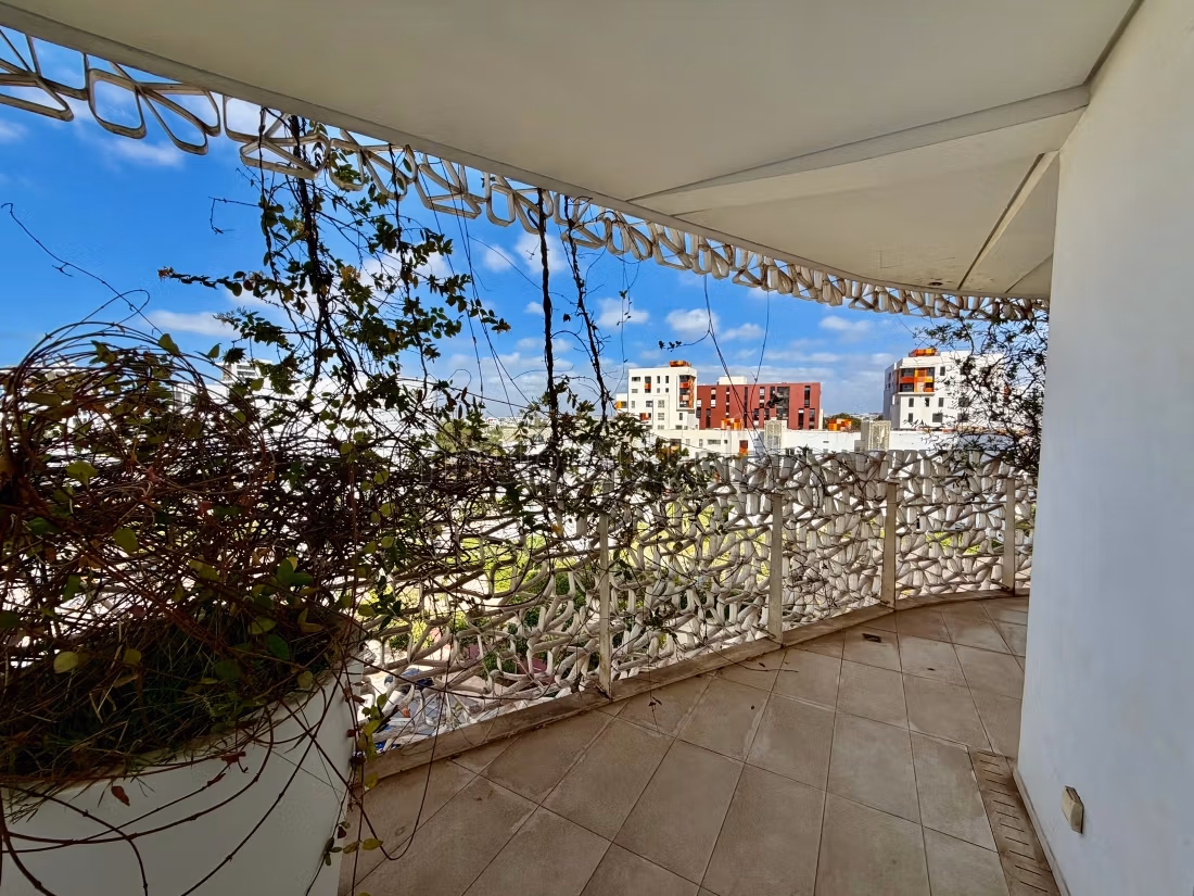 Appartement deux chambres à louer non meublé