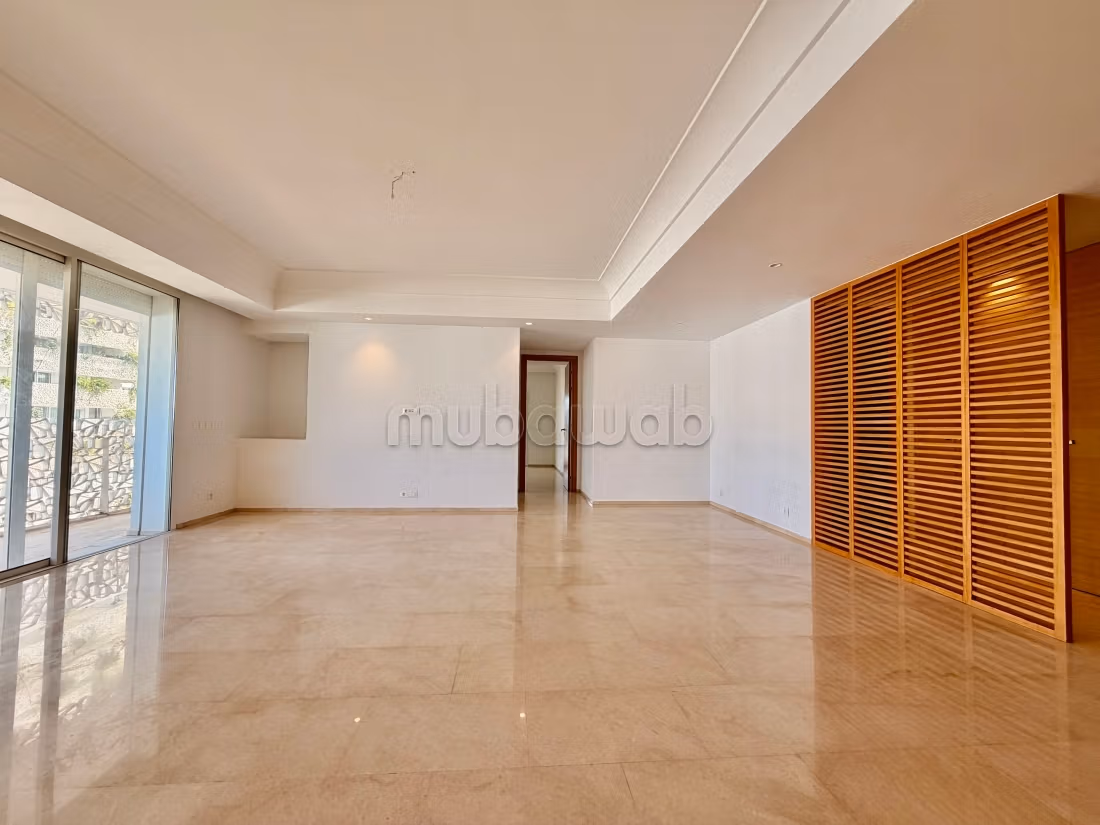 Appartement deux chambres à louer non meublé