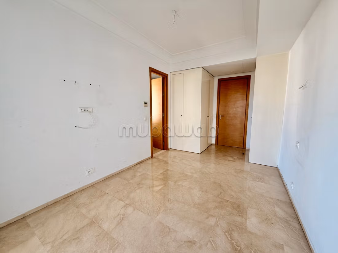 Appartement deux chambres à louer non meublé