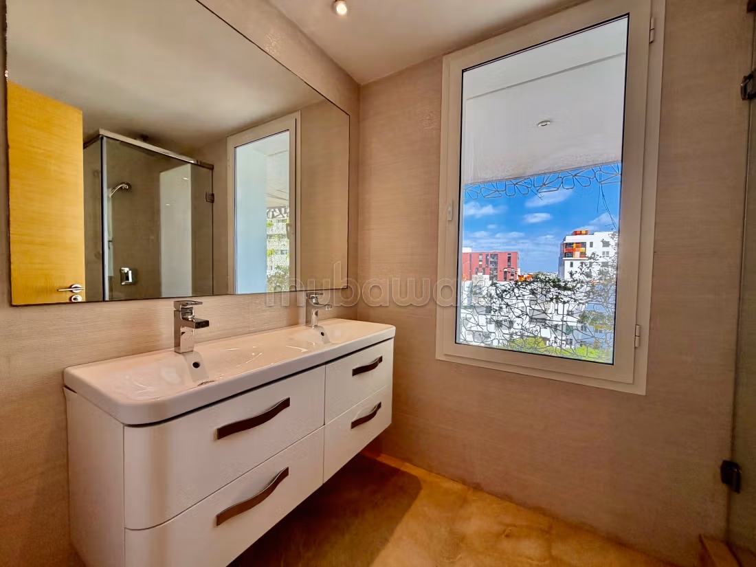 Appartement deux chambres à louer non meublé