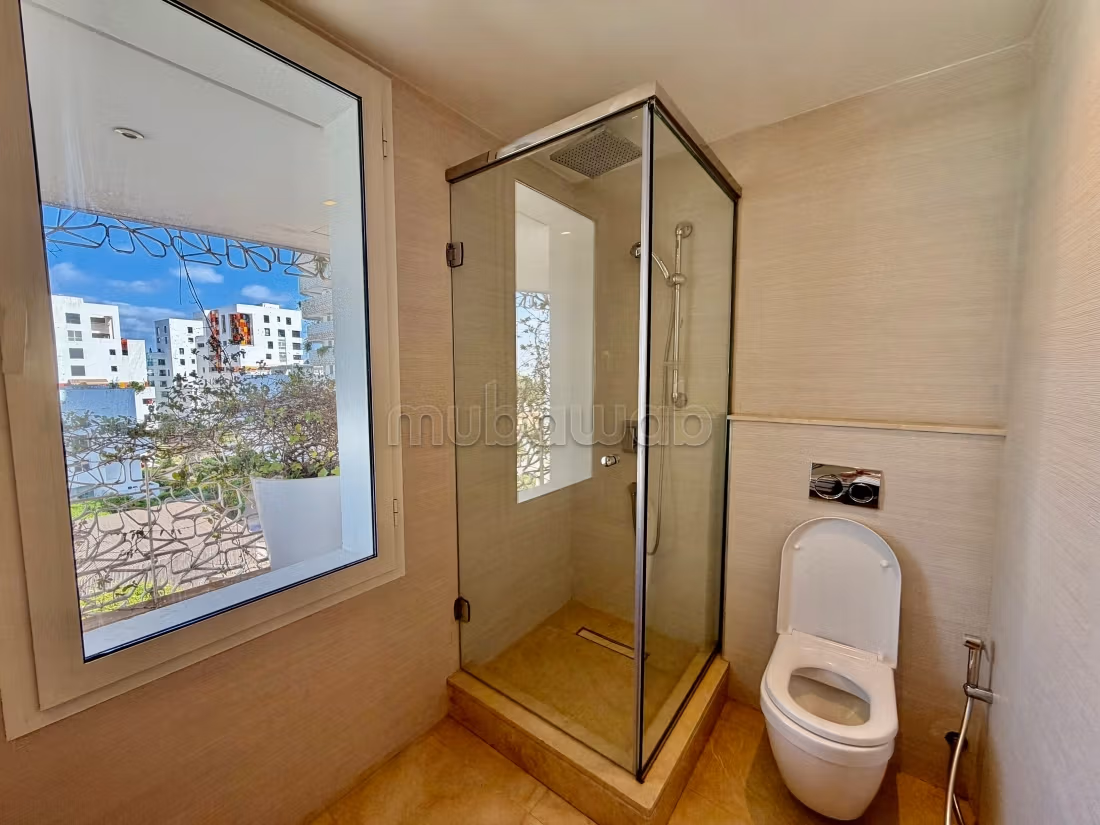 Appartement deux chambres à louer non meublé