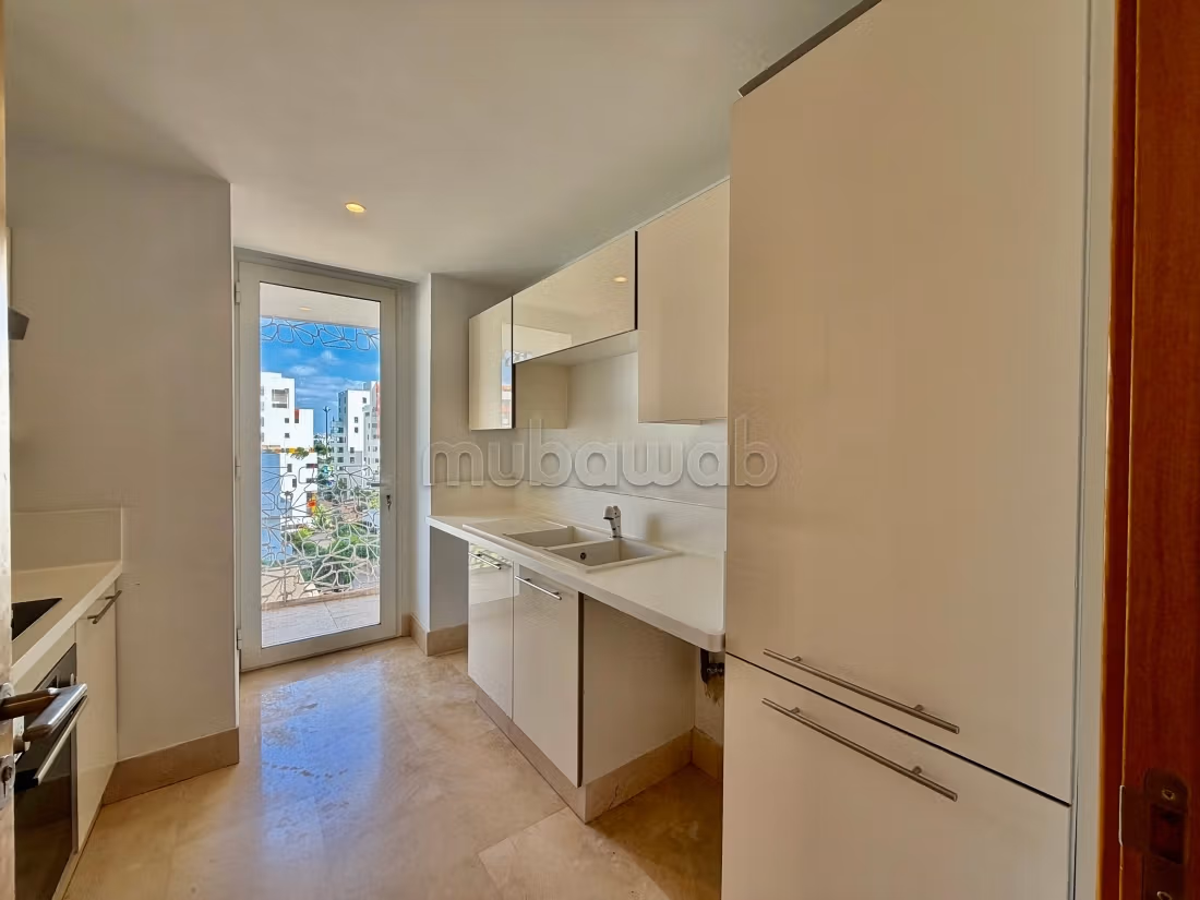 Appartement deux chambres à louer non meublé