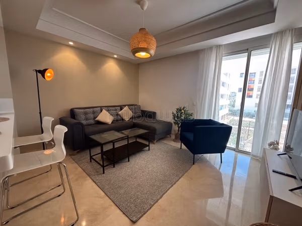 Huurappartementen in Casablanca Finance City. 2 Slaapkamers. Gemeubileerd