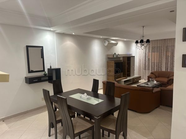 Un appartement neuf meublé sur Hassan