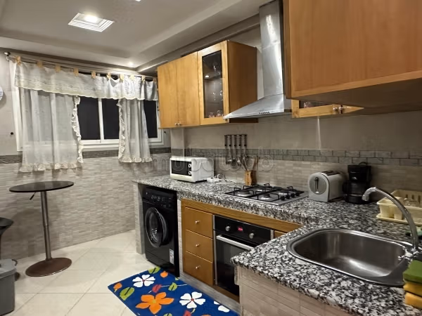 Un appartement neuf meublé sur Hassan