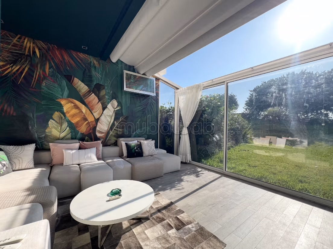 Rez de jardin 165 m2 Bouskoura Golf City à vendre