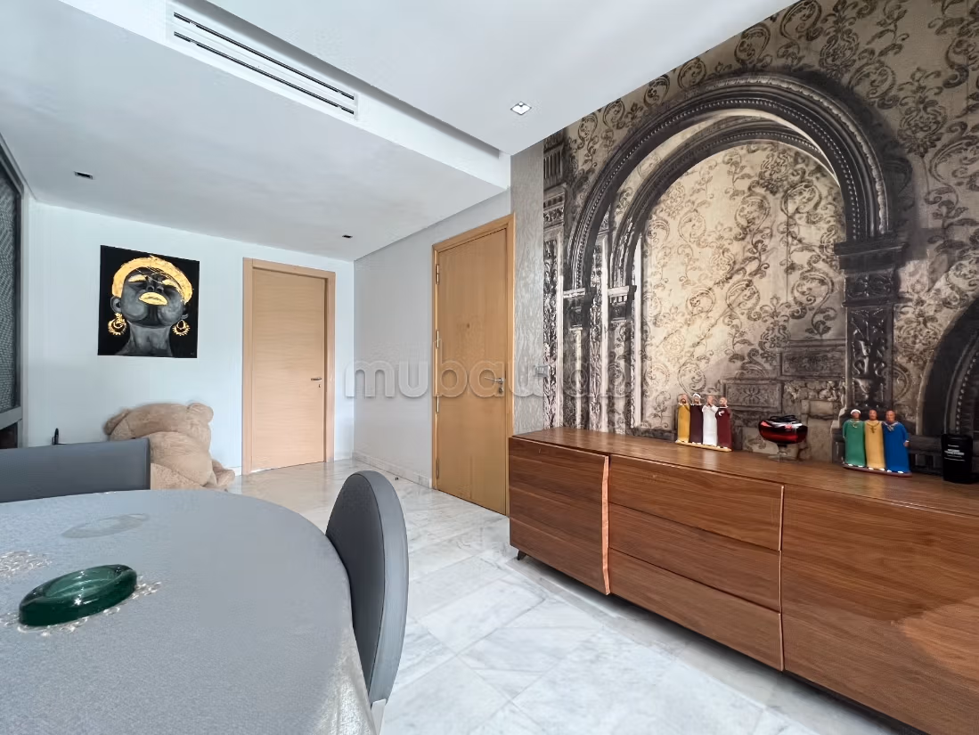 Rez de jardin 165 m2 Bouskoura Golf City à vendre — 2