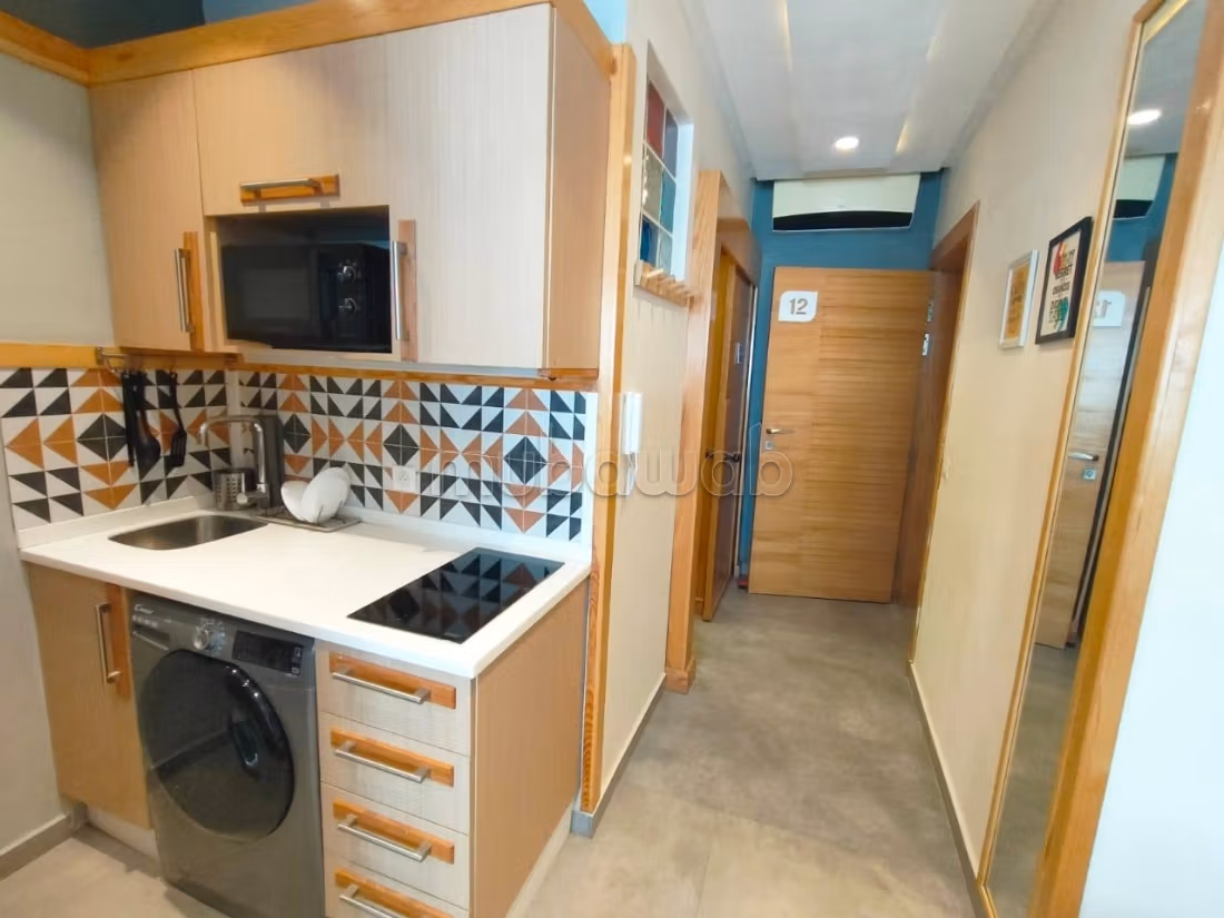 Studio meublé Fille Anfa 4500Dh