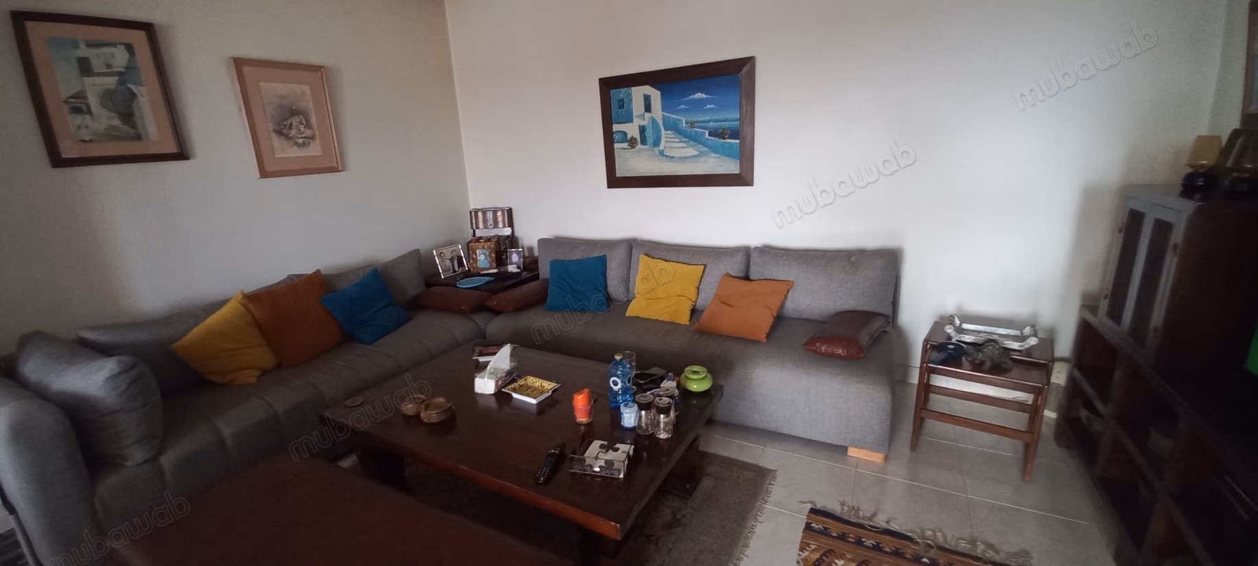Appartement à vendre sur le bd Sijilmassi. Terrasse et pas de vis a vis. 3 chambres