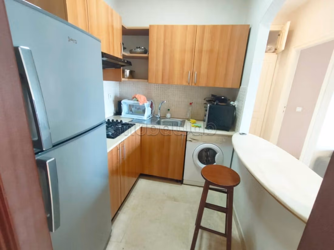 Studio meublé 50m²
Benjdia
5300 Dh — 6