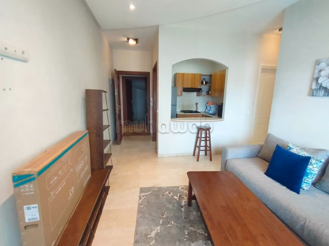 Studio meublé 50m²
Benjdia
5300 Dh — 4