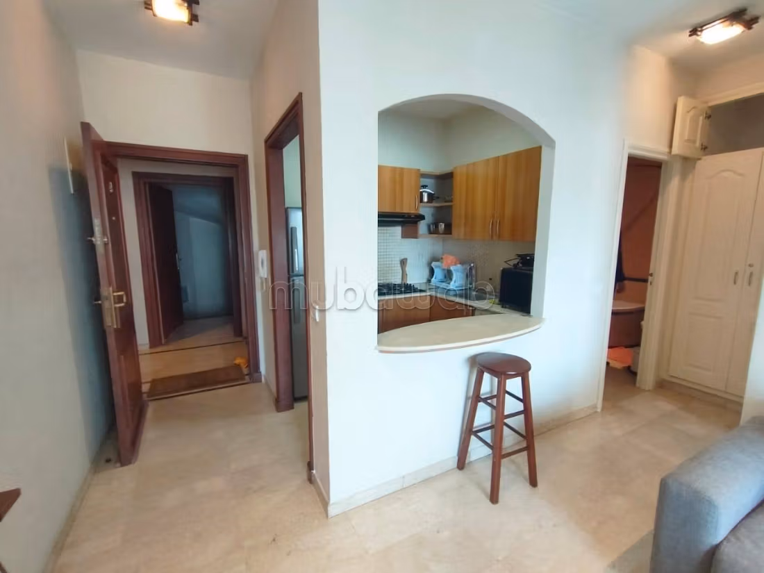 Studio meublé 50m²
Benjdia
5300 Dh — 5