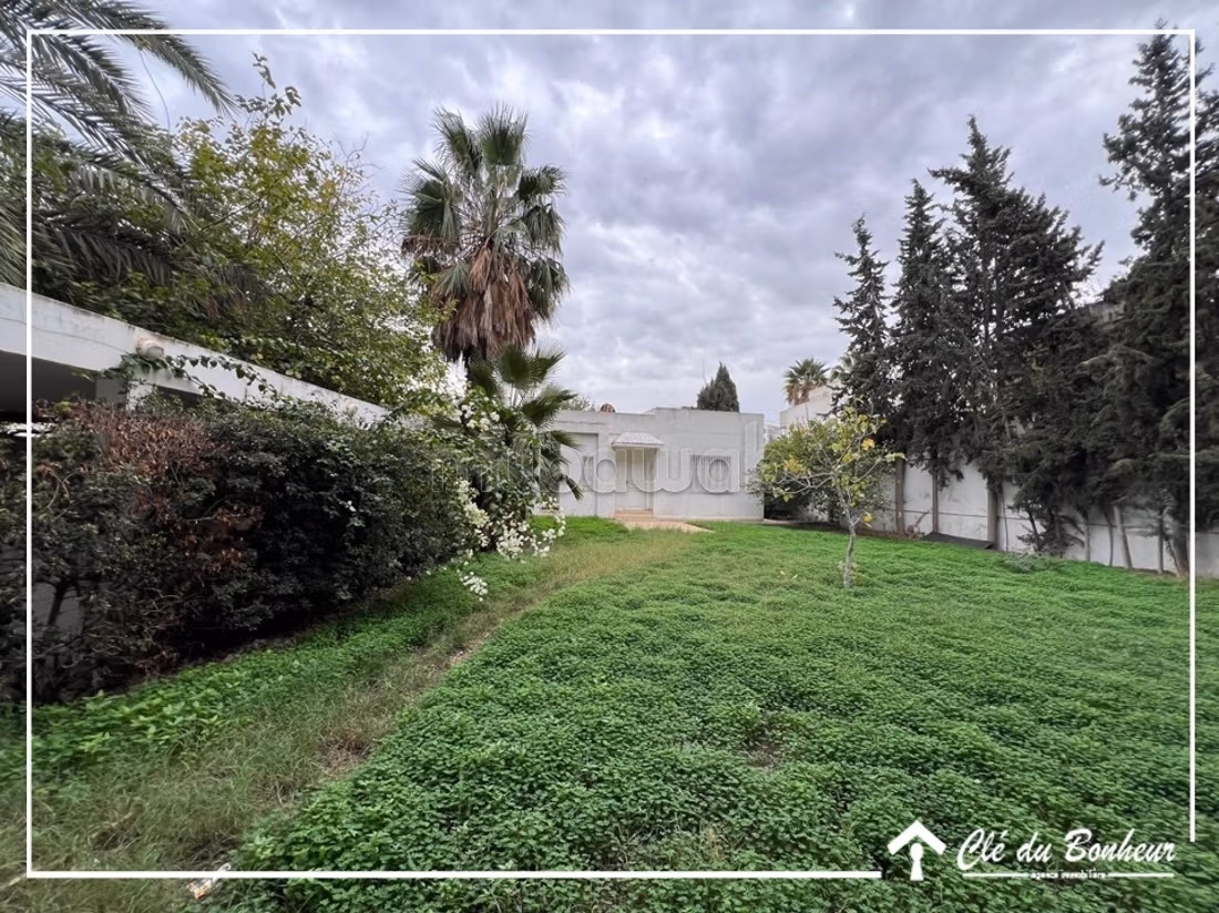 Villa à vendre plein ariana