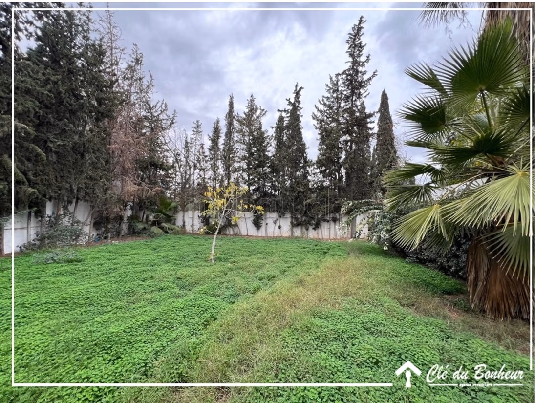 Villa à vendre plein ariana