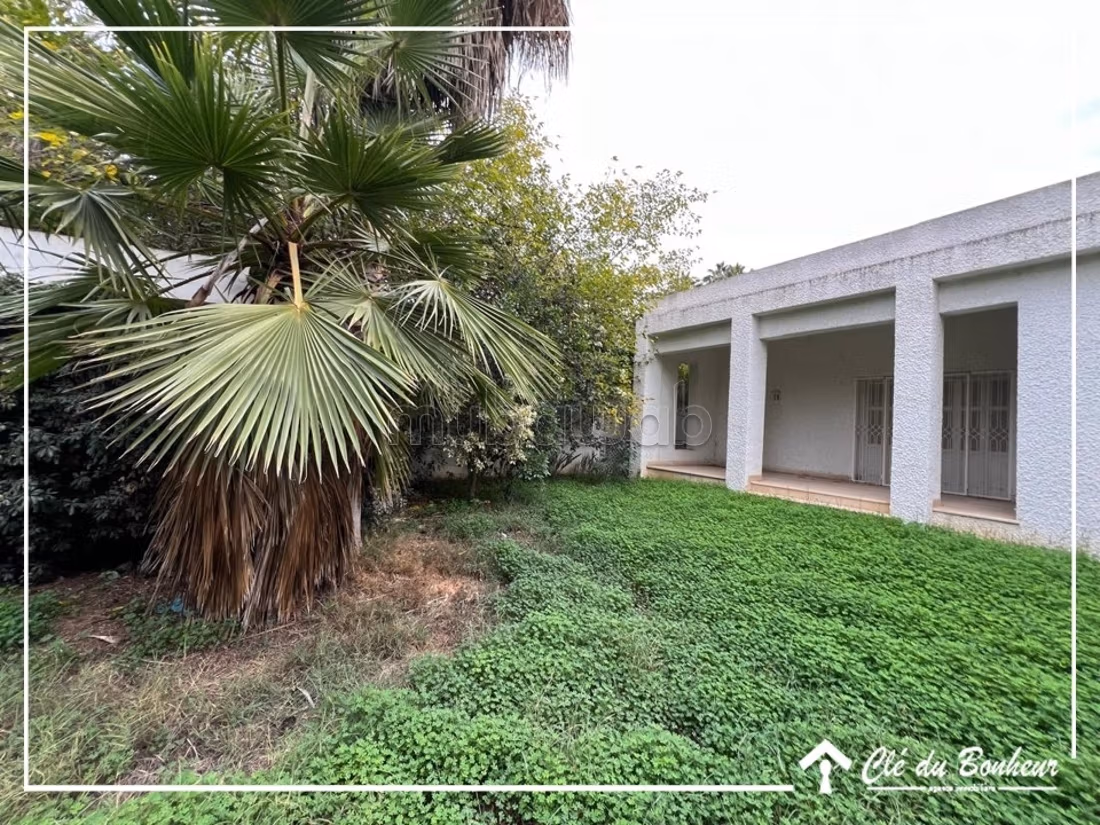 Villa à vendre plein ariana