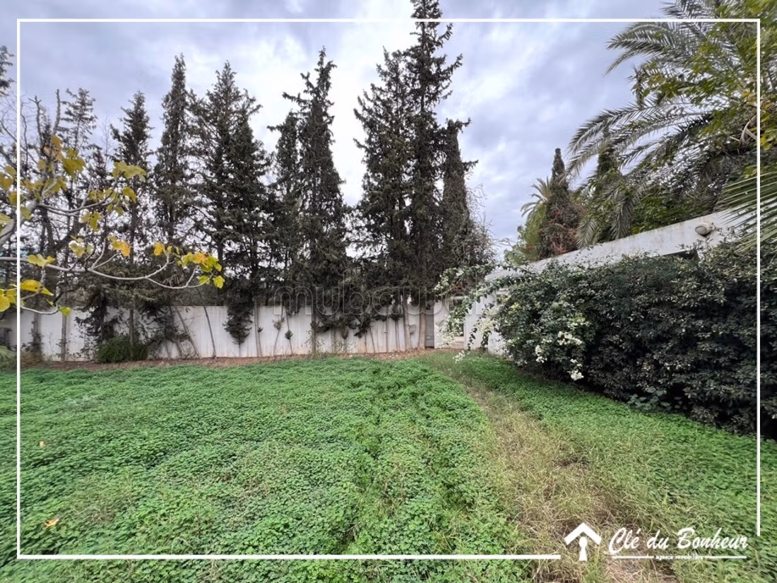 Villa à vendre plein ariana