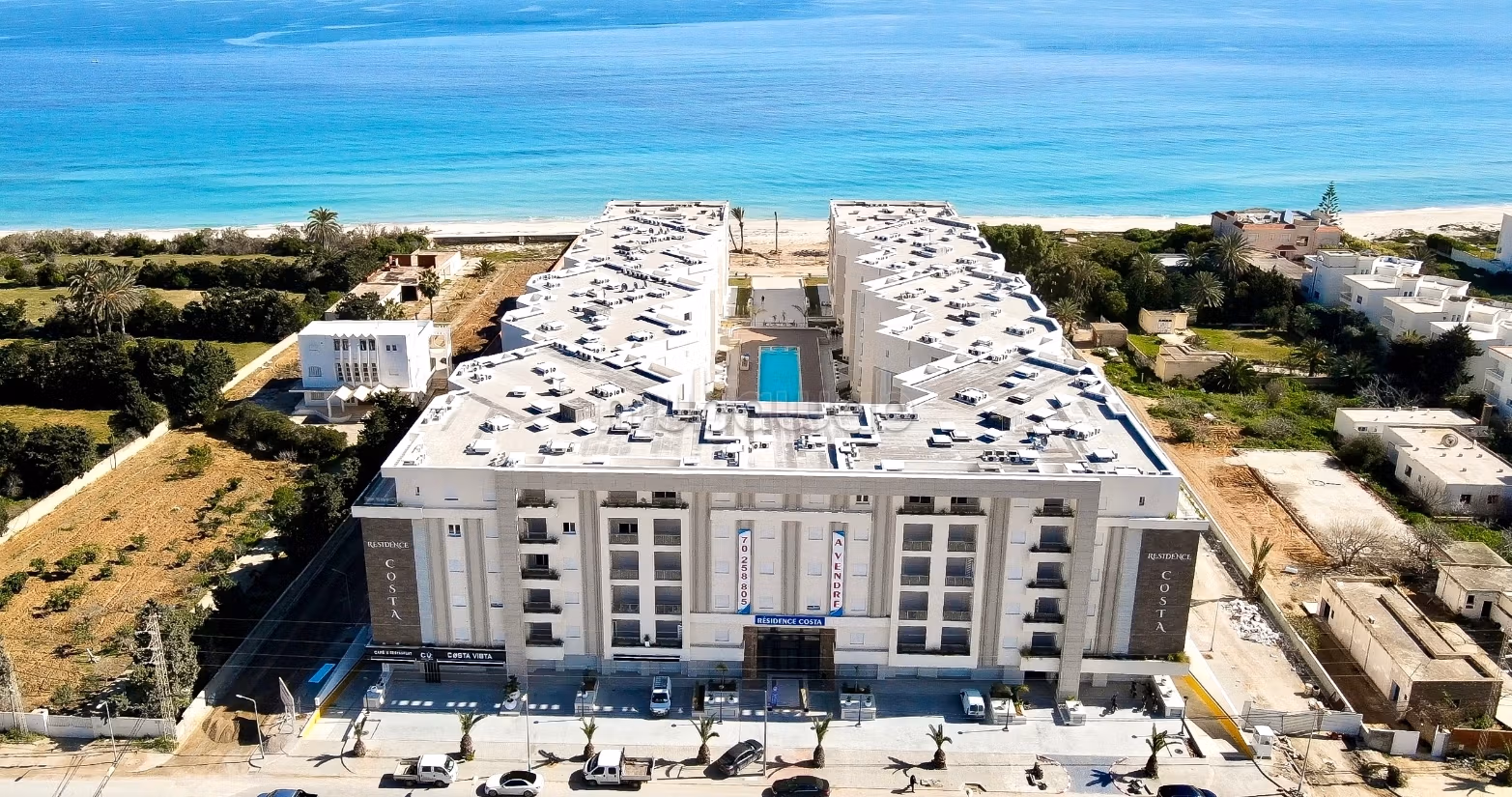 S2 de 105.55 m² – L’exception en bord de mer