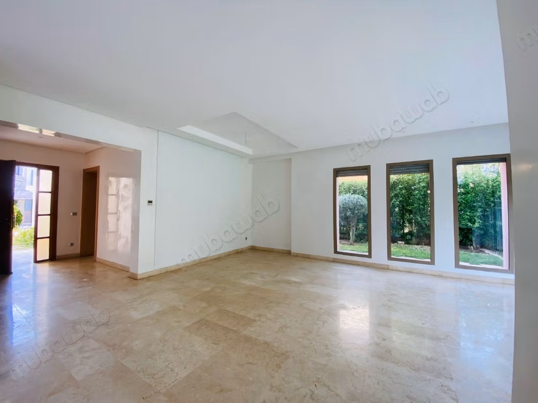 Villa jumelée de prestige 4 chambres à louer – Prestigia Ville Verte Bouskoura