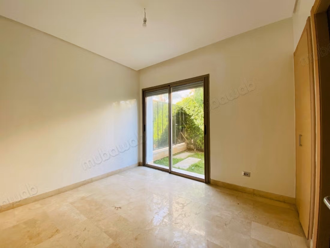 Villa jumelée de prestige 4 chambres à louer – Prestigia Ville Verte Bouskoura