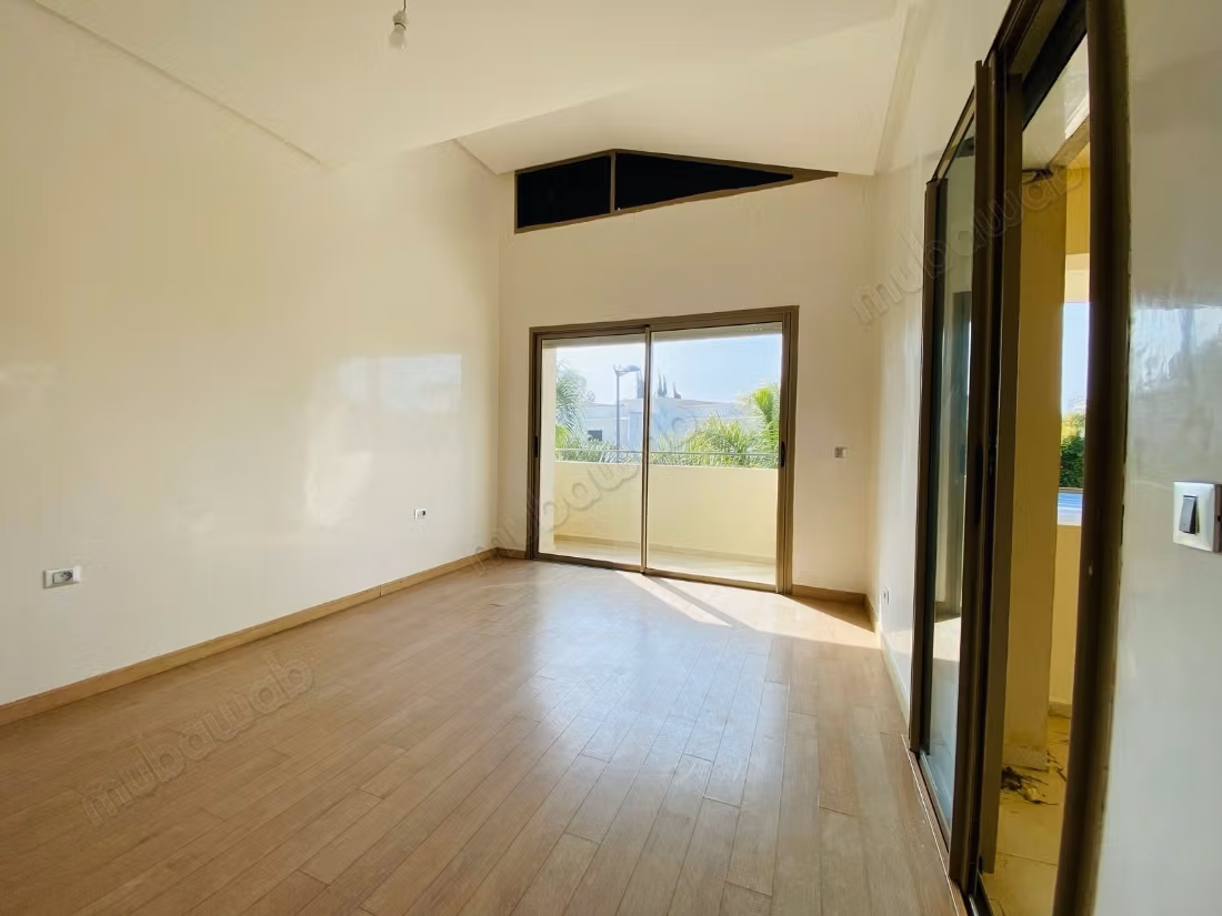 Villa jumelée de prestige 4 chambres à louer – Prestigia Ville Verte Bouskoura