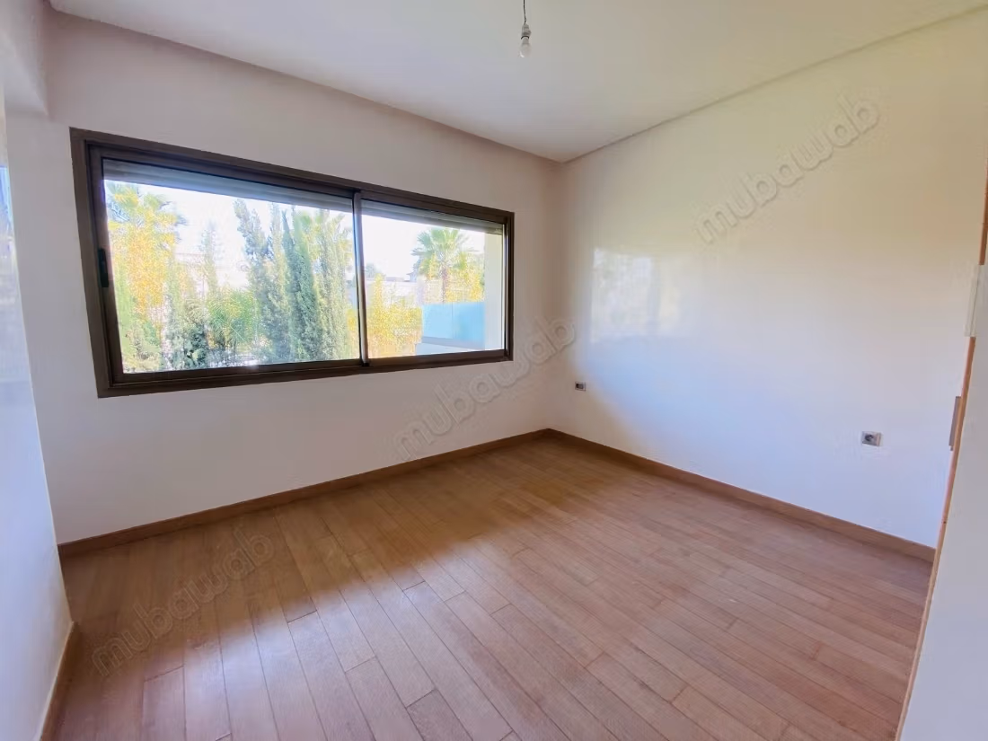Villa jumelée de prestige 4 chambres à louer – Prestigia Ville Verte Bouskoura