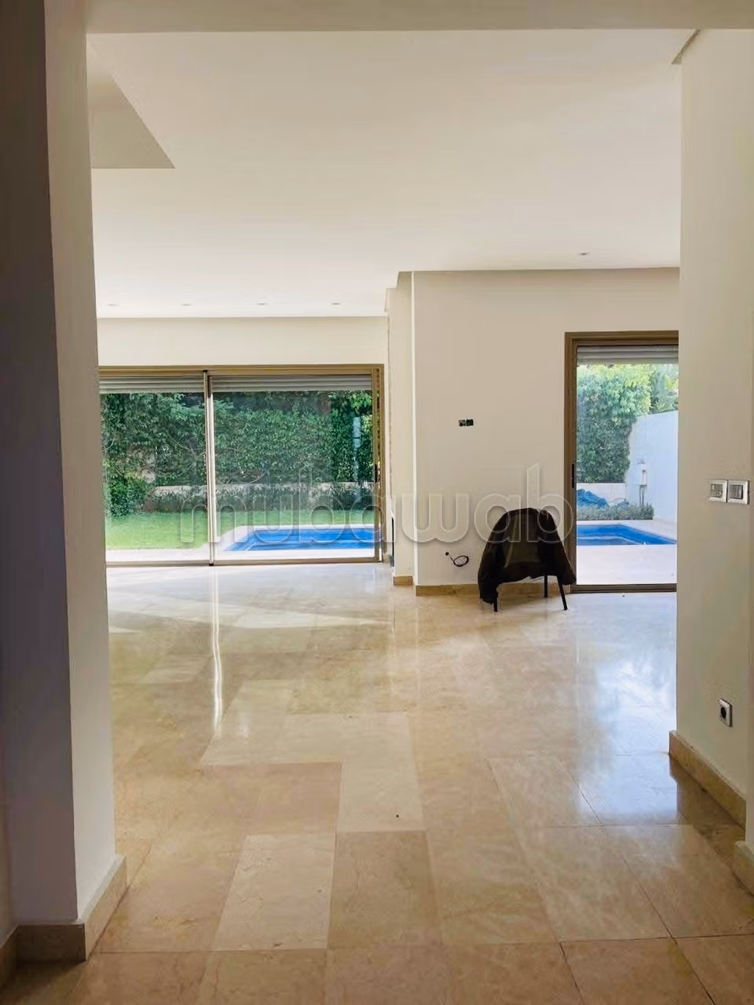 Villa jumelée de prestige 4 chambres à louer – Prestigia Ville Verte Bouskoura