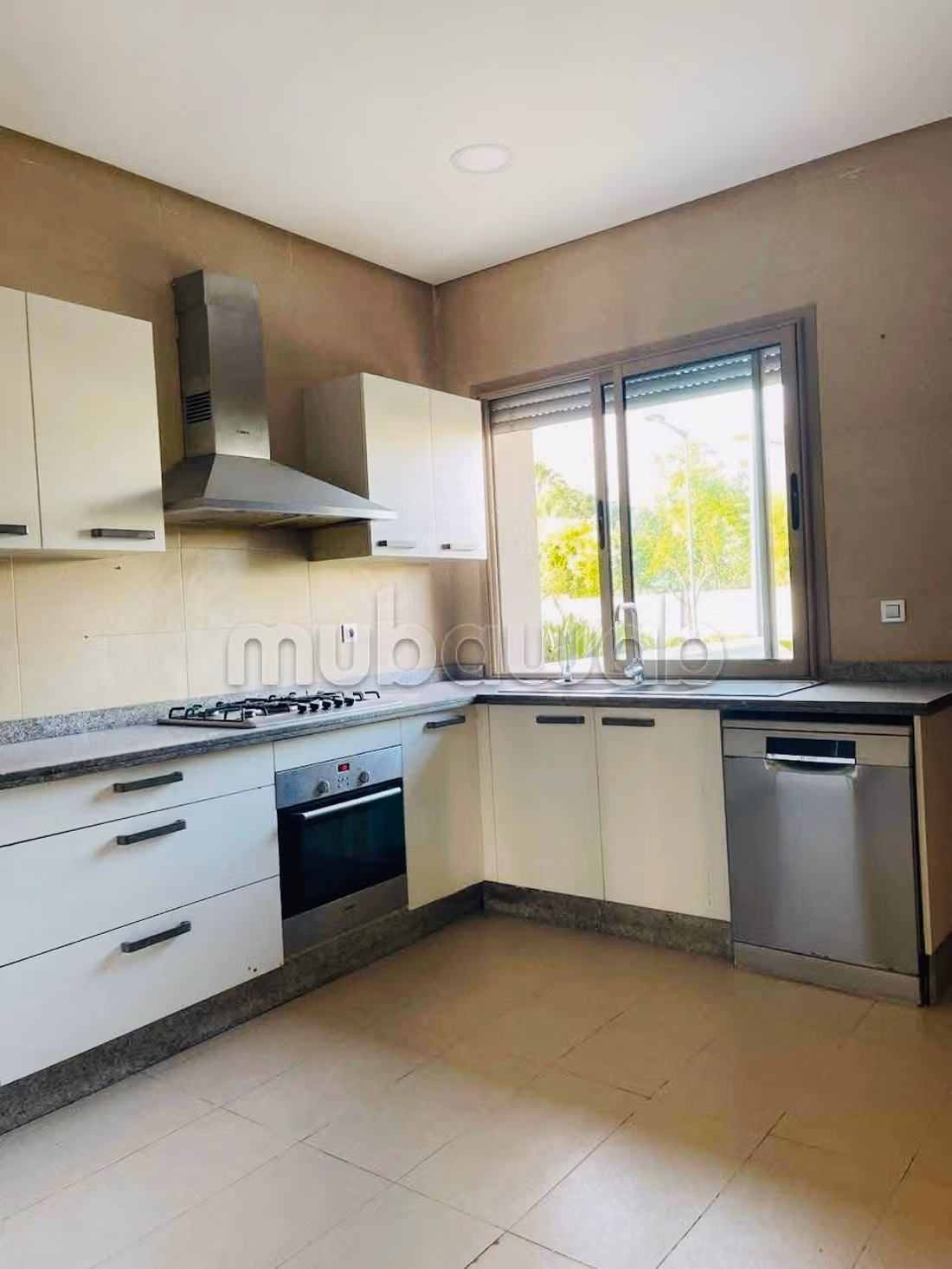Villa jumelée de prestige 4 chambres à louer – Prestigia Ville Verte Bouskoura