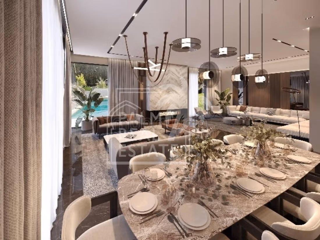 Affaire à saisir: villa de luxe à vendre dans une magnifique résidence sur la route de lourika