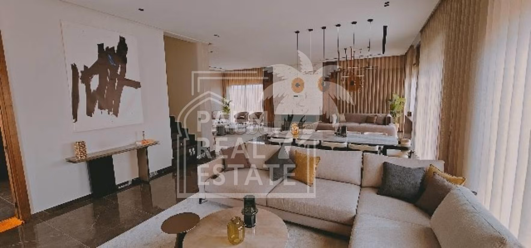 Affaire à saisir: villa de luxe à vendre dans une magnifique résidence sur la route de lourika