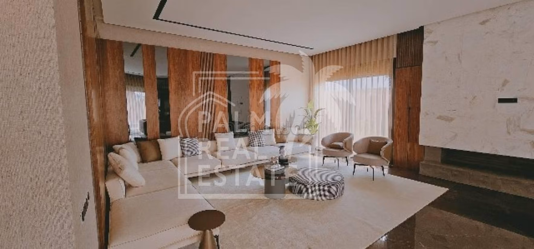Affaire à saisir: villa de luxe à vendre dans une magnifique résidence sur la route de lourika