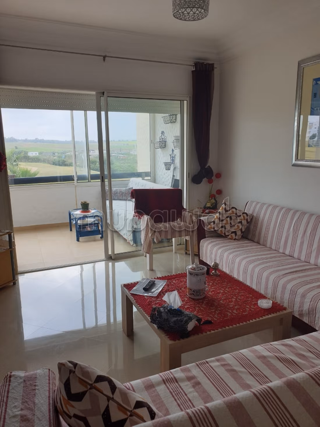 Piso en venta. Area 70 m². Completamente amueblado