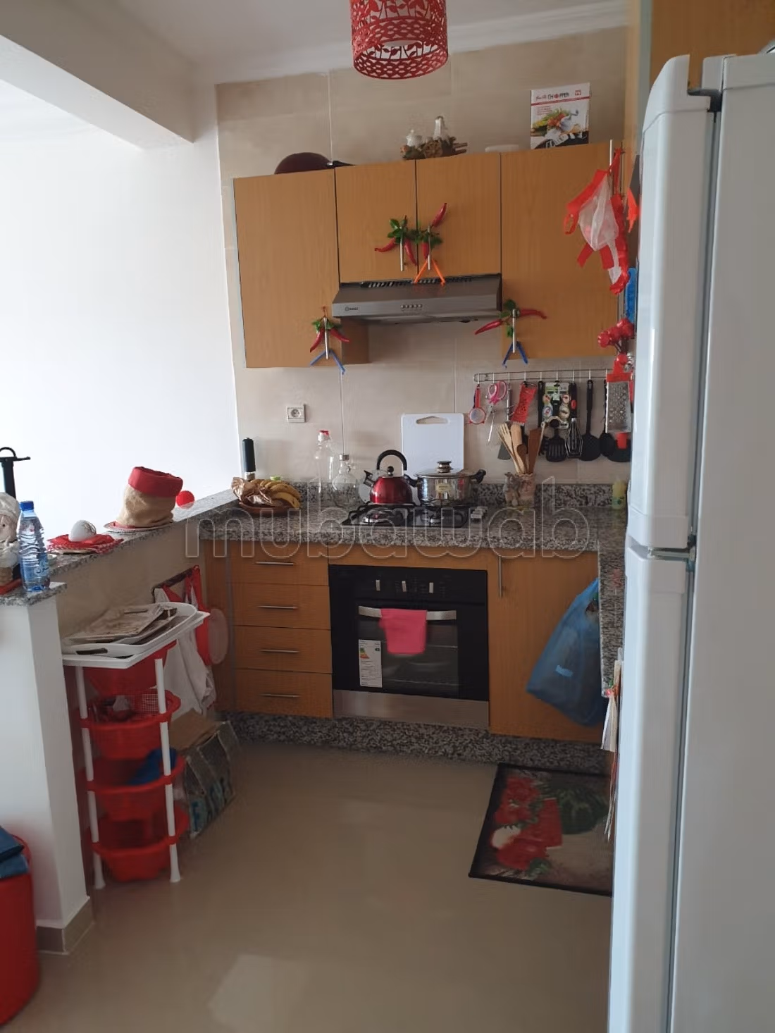 Piso en venta. Area 70 m². Completamente amueblado
