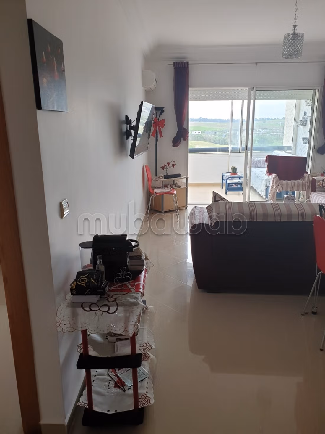 Piso en venta. Area 70 m². Completamente amueblado