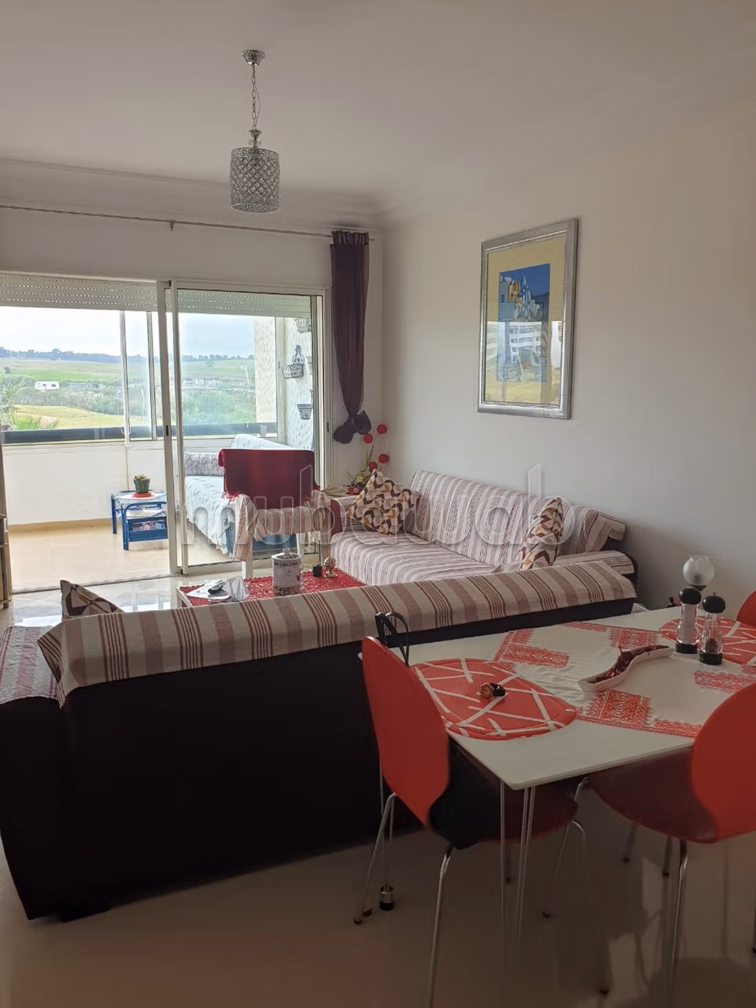 Piso en venta. Area 70 m². Completamente amueblado