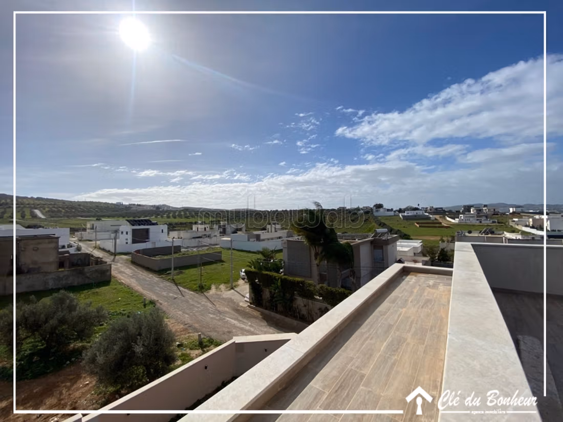 Une superbe Villa à Borj Touil