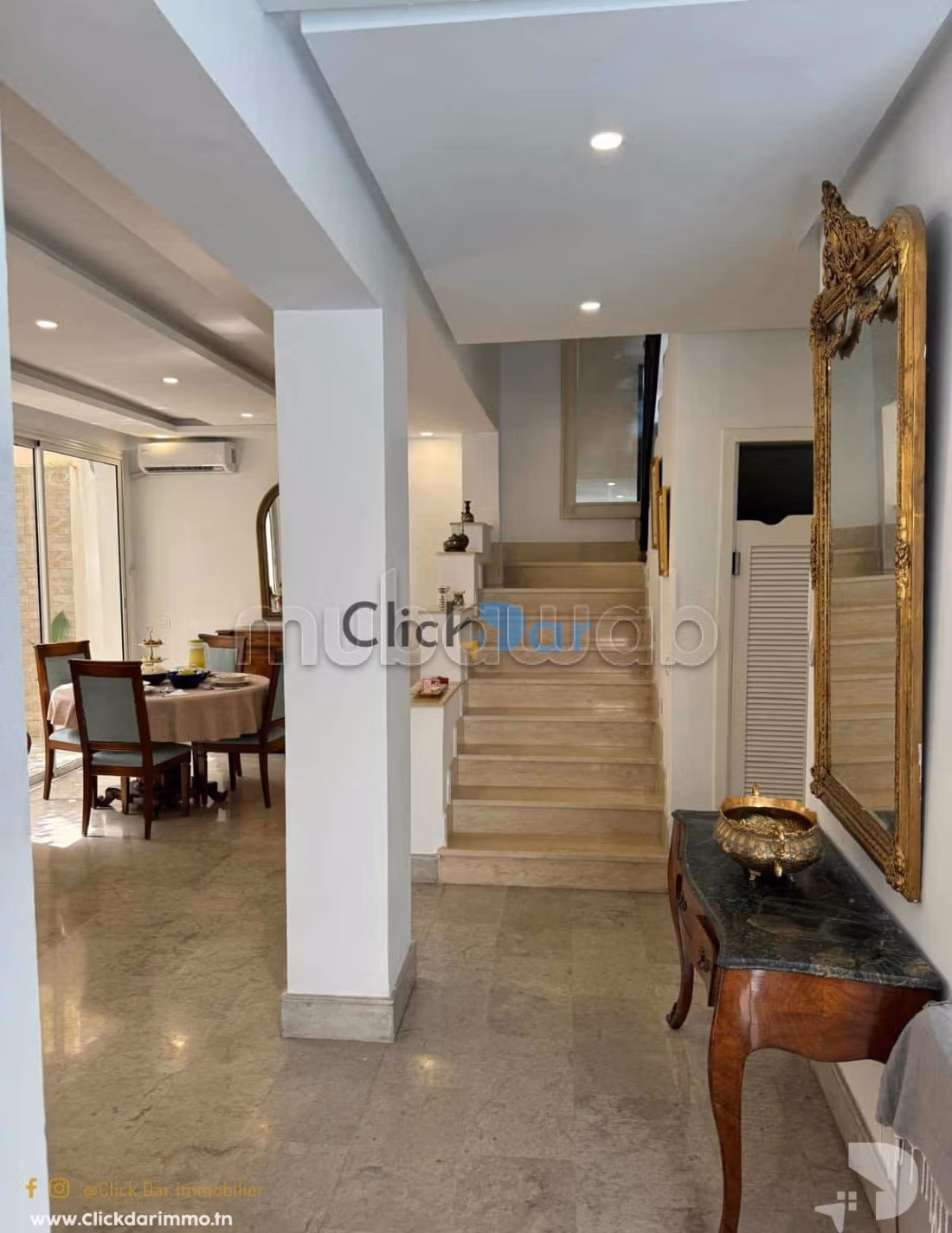 Villa piscine S3 location estival Hammamet