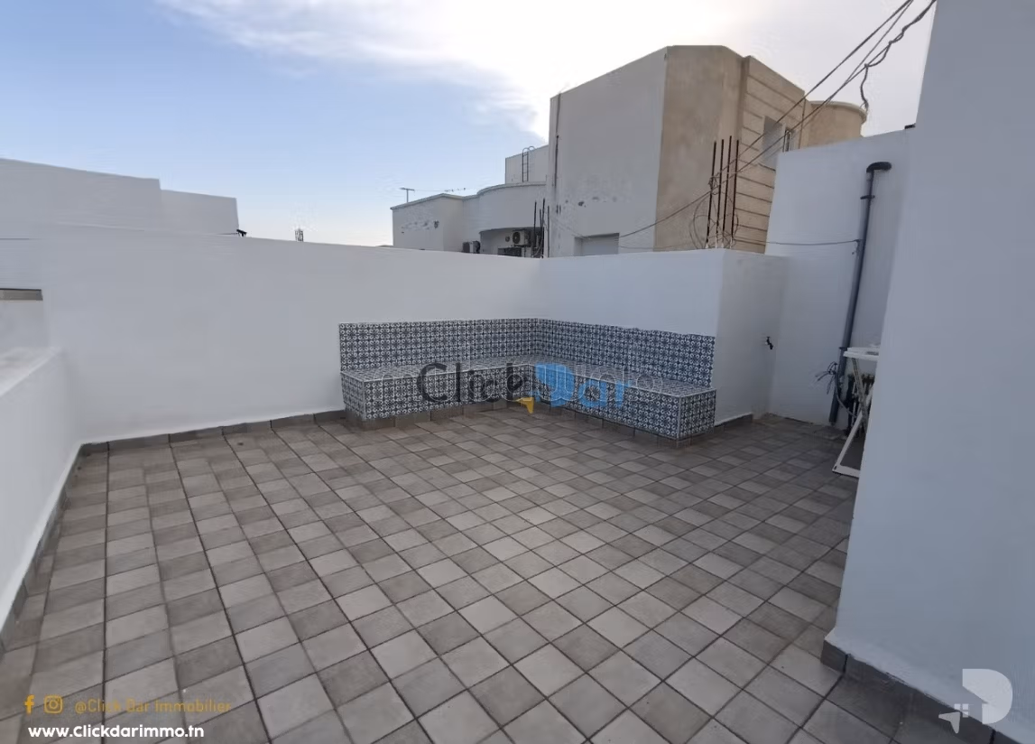 Villa piscine S3 location estival Hammamet