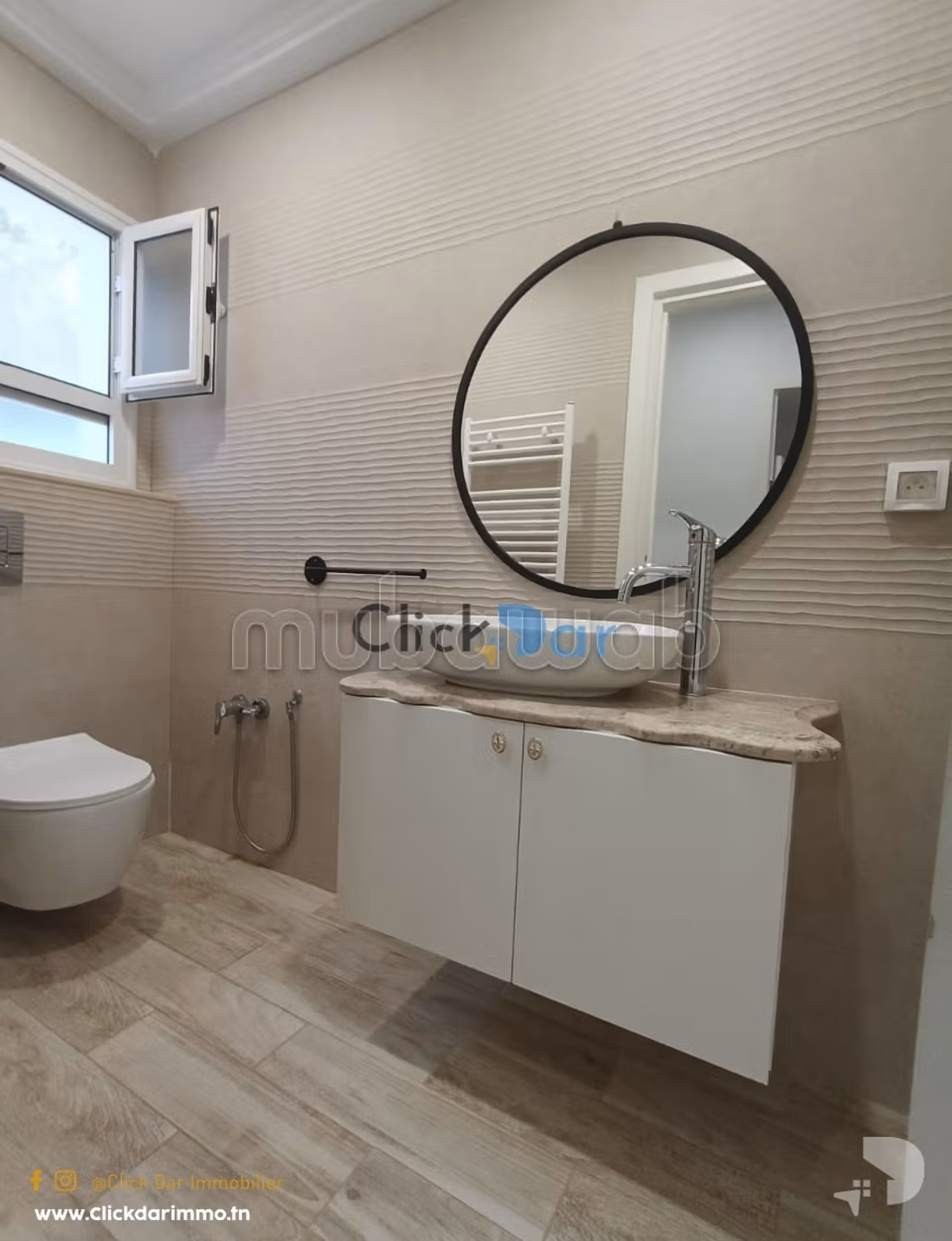 Villa piscine S3 location estival Hammamet
