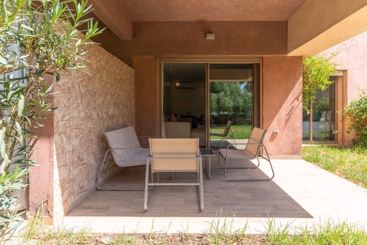 Rez de jardin à louer